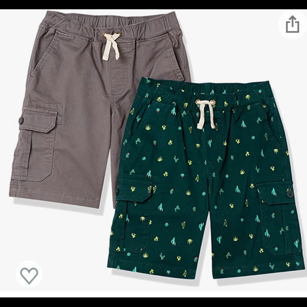 New W Tags Boys Cargo Shorts - Lrg
